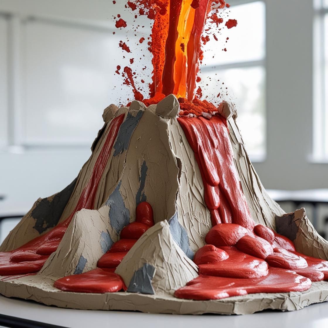 DIY Volcano